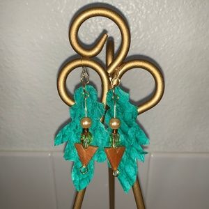 Gotroxx Boho Leaf & Arrow Earrings